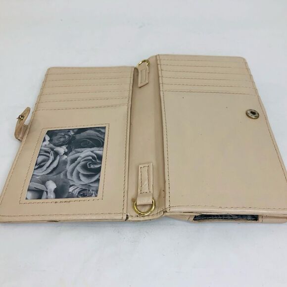 Adrienne Vittadini Wallet in Bone - Picture 9 of 12